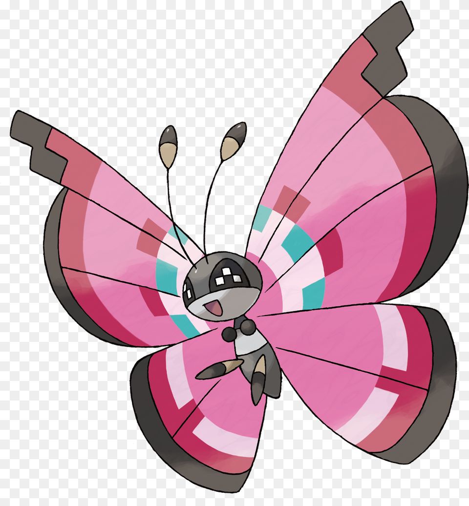Putting A Santa Hat On Your Avatar Vivillon Evolution, Appliance, Ceiling Fan, Device, Electrical Device Free Png Download