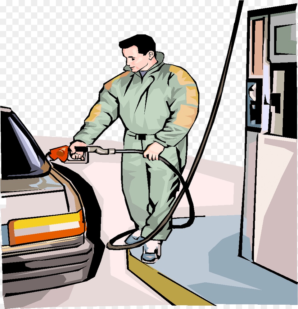 Putting Gas In The Car, Adult, Person, Man, Male Free Png