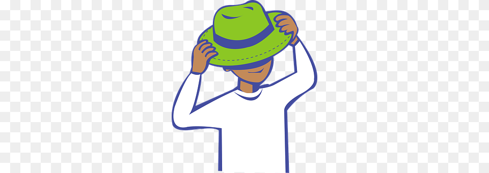 Putting Hat On Clothing, Sun Hat, Adult, Male Free Png