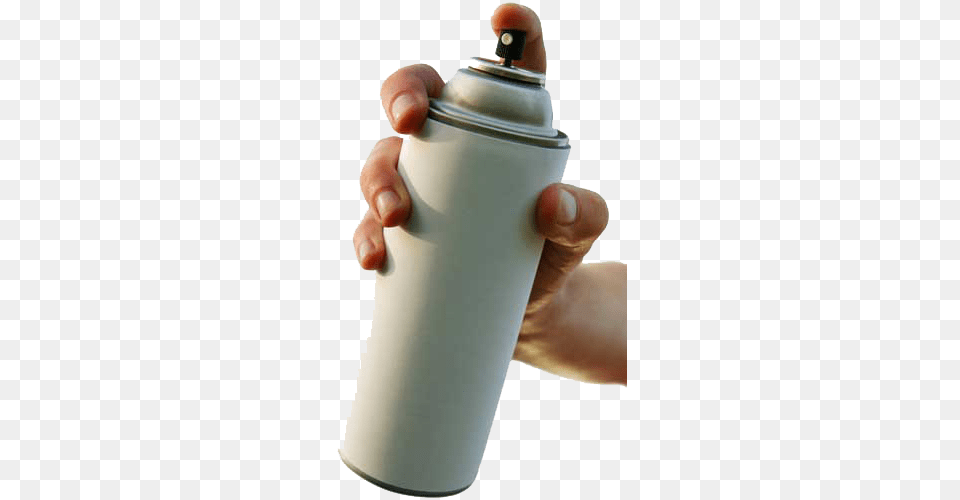 Putting Hot Water In A Spray Paint Can Anonymous Sun Spray Paint Can, Spray Can, Tin, Bottle, Shaker Free Png Download