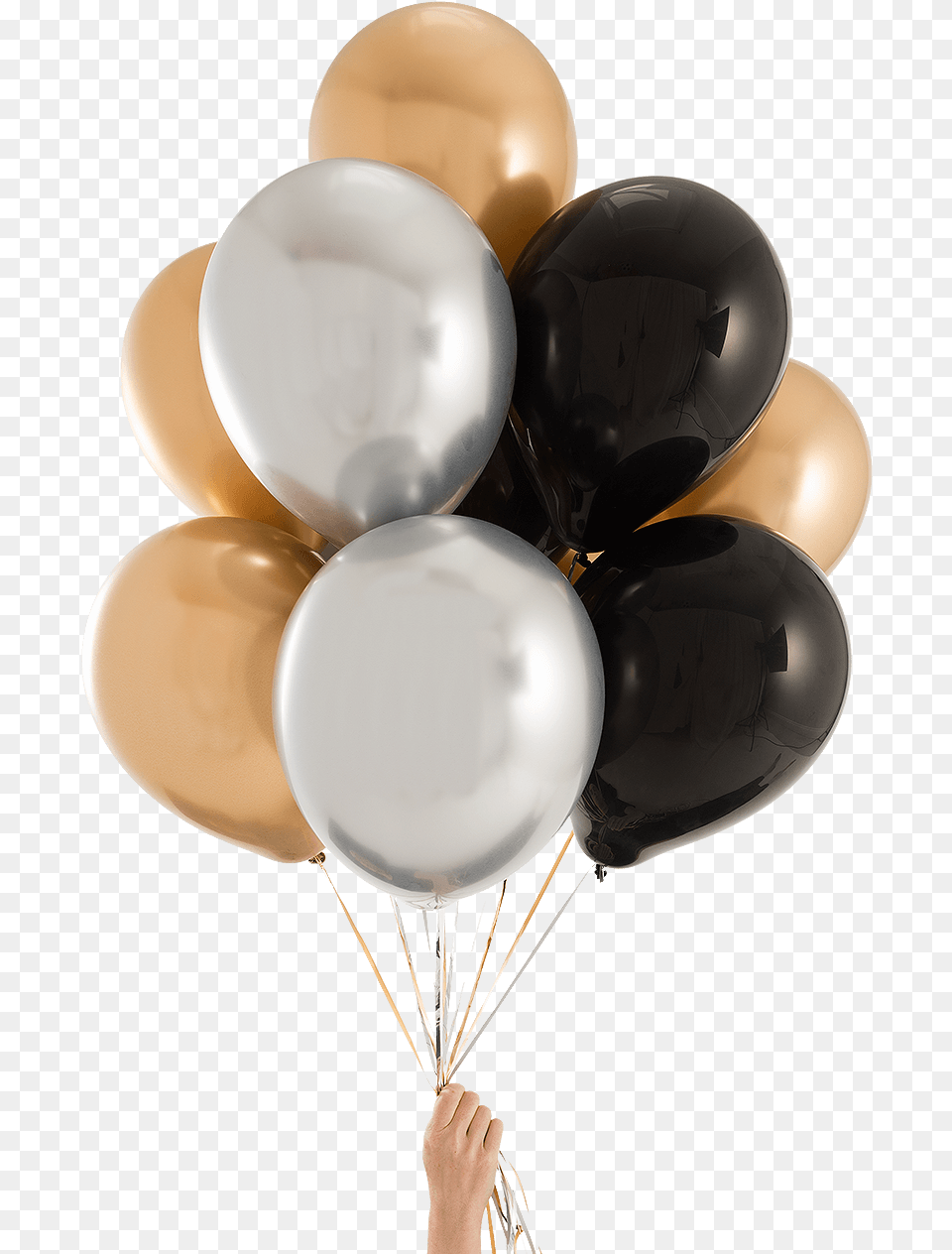 Putting On The Ritz Latex Party Balloons Silver Party Balloon Free Png Download