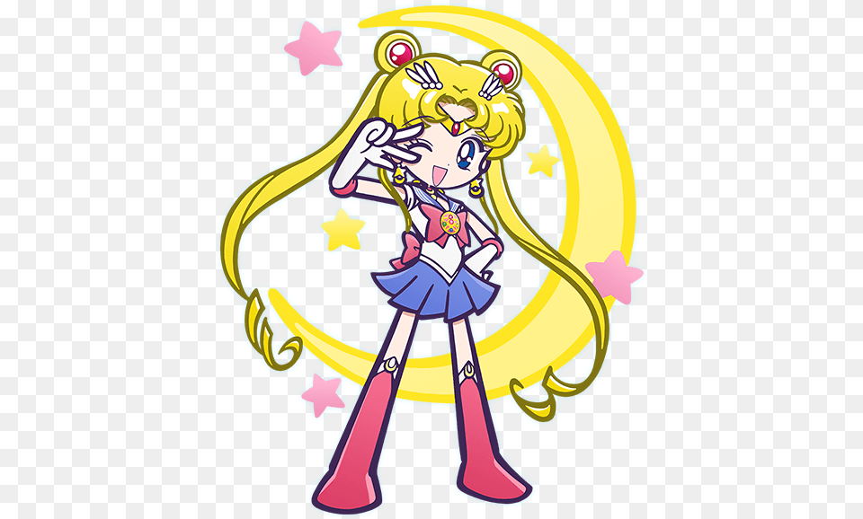 Puyo Puyo Quest Sailor Moon, Baby, Person, Face, Head Free Png Download