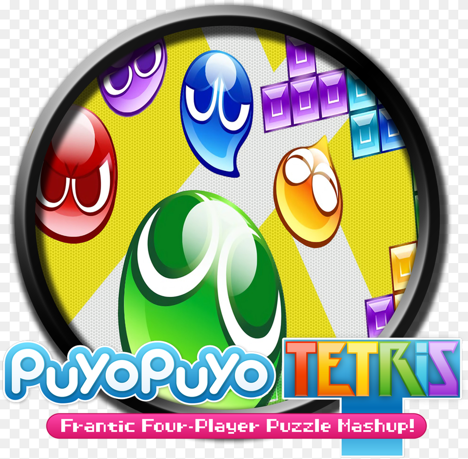 Puyo Tetris Logo Image Puyo Puyo Tetris Logo Free Transparent Png