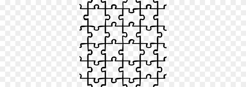 Puzzle Gray Png Image