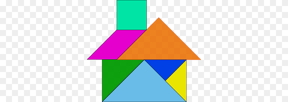 Puzzle Triangle, Art Png Image