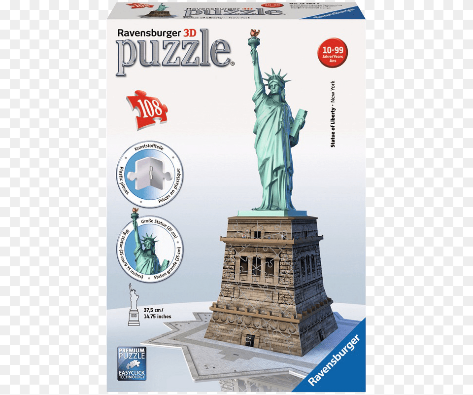 Puzzle 3d New York, Art, Adult, Bride, Female Png Image