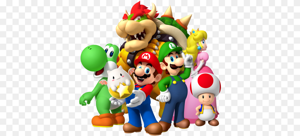 Puzzle Amp Dragons Mario Bros, Game, Super Mario, Baby, Person Png Image