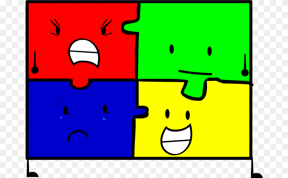 Puzzle Bfdi Template Free Transparent Png