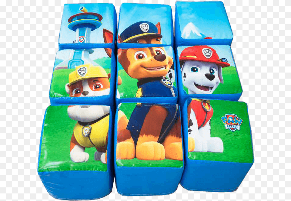 Puzzle Block Paw Patrol Paw Patrol, Toy, Face, Head, Person Png Image