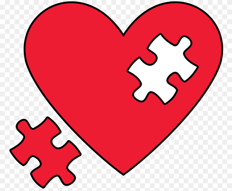 Puzzle Clip Art, Heart, Person Free Transparent Png