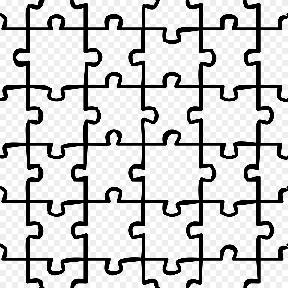 Puzzle Clipart, Pattern, Game, Jigsaw Puzzle Free Png Download