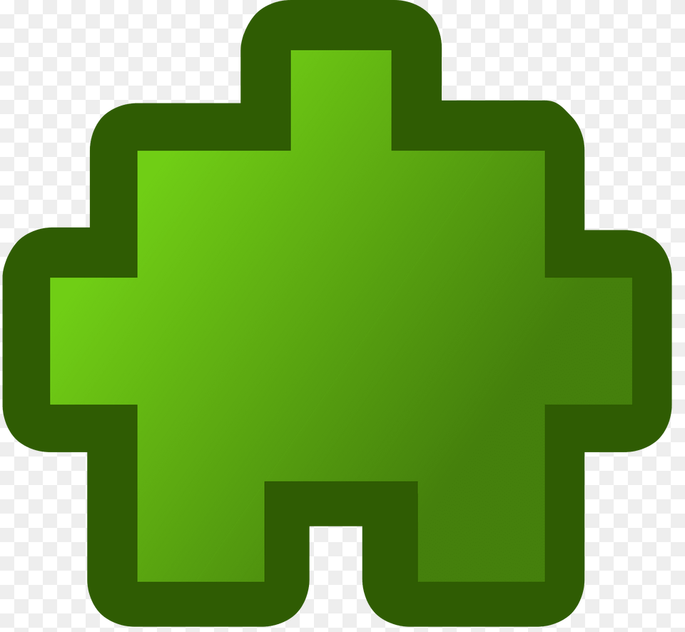 Puzzle Clipart, Green, First Aid, Symbol Png Image