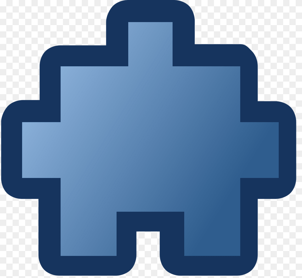 Puzzle Clipart, Cross, Symbol Free Png Download