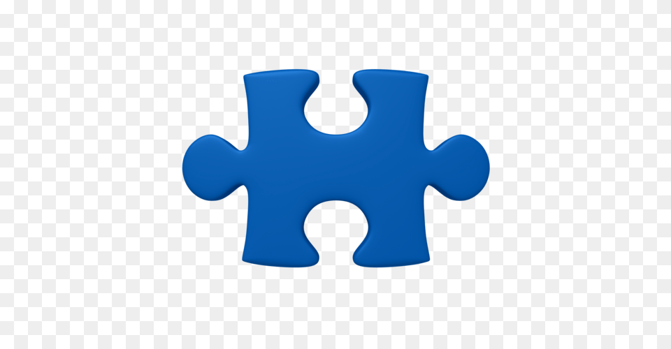 Puzzle Clipart Autism Blue, Game, Jigsaw Puzzle Free Png