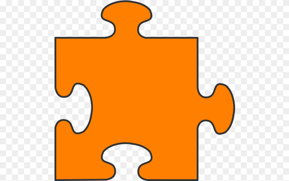 Puzzle Clipart Orange Transparent Free For Orange Puzzle Piece Clipart, Game, Jigsaw Puzzle Png Image