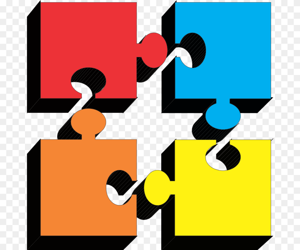 Puzzle Clipart Pile, Game Free Png