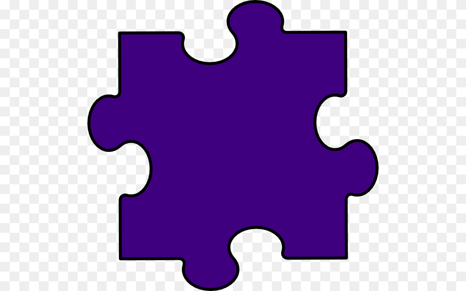 Puzzle Clipart Purple, Game, Jigsaw Puzzle Png