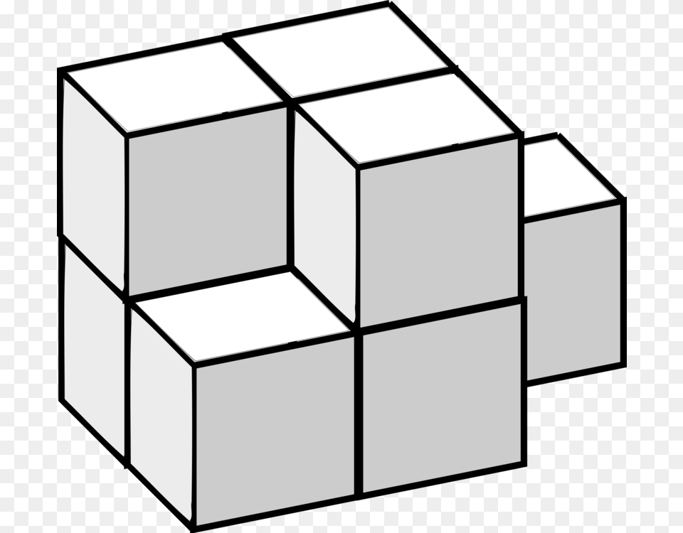 Puzzle Cube Three Dimensional Space Computer Icons Computer, Toy, Rubix Cube, Mailbox Free Png Download