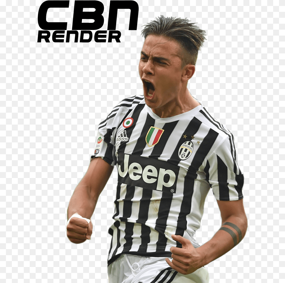 Puzzle Dybala, Adult, Angry, Shirt, Clothing Free Png Download
