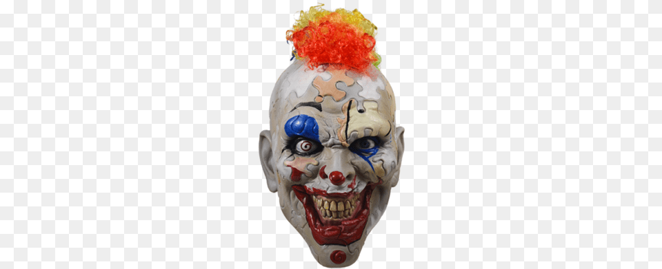 Puzzle Face Mask American Horror Story Ahs Cult Clown Mask, Performer, Person, Baby Free Transparent Png