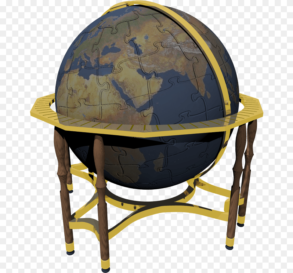 Puzzle Globe, Astronomy, Outer Space, Planet, Sphere Png