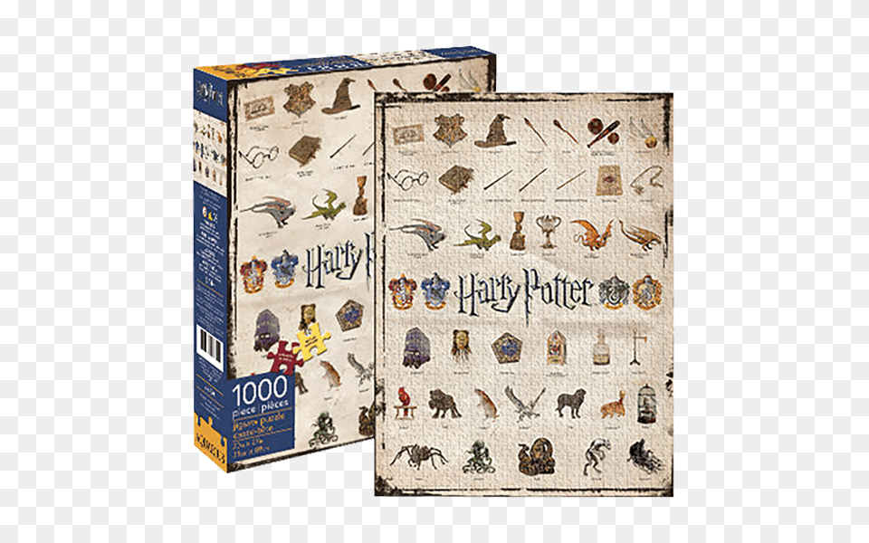 Puzzle Harry Potter, Home Decor, Book, Publication, Animal Png Image
