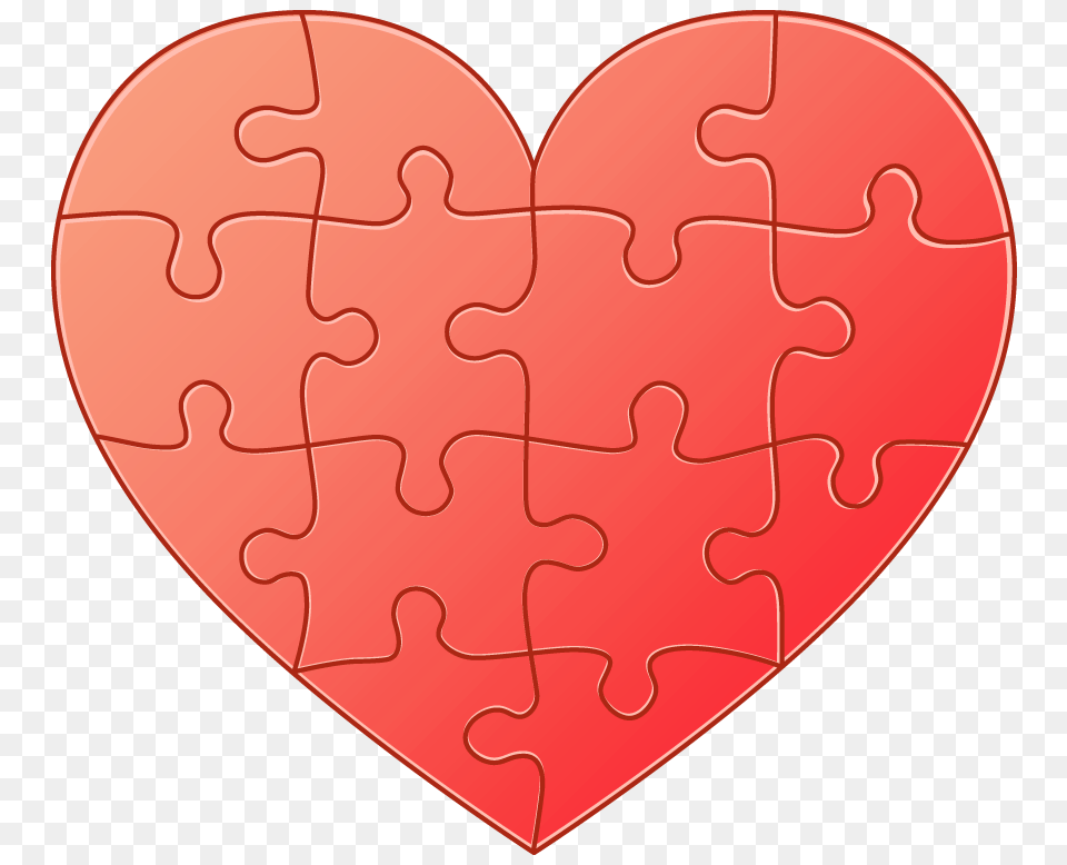 Puzzle Heart Clipart Heart Puzzle, Game, Jigsaw Puzzle Free Png Download