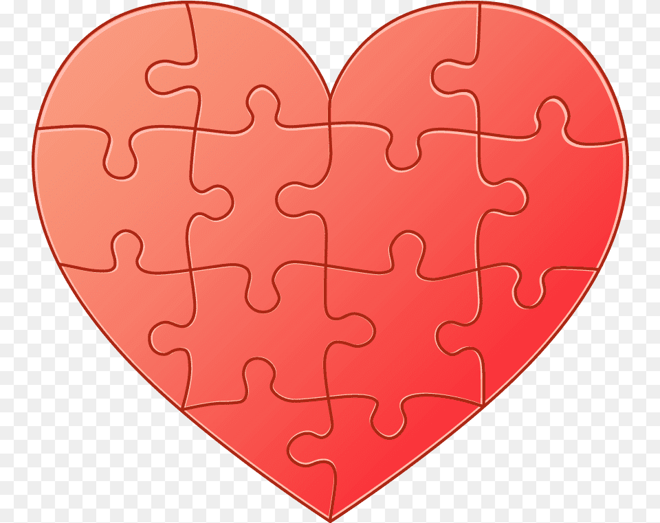 Puzzle Heart Clipart Puzzle Heart Clip Art, Game, Jigsaw Puzzle Free Png Download