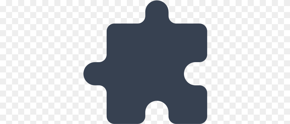 Puzzle Icon Of Heroicons Solid, Game, Jigsaw Puzzle, Person Free Png Download