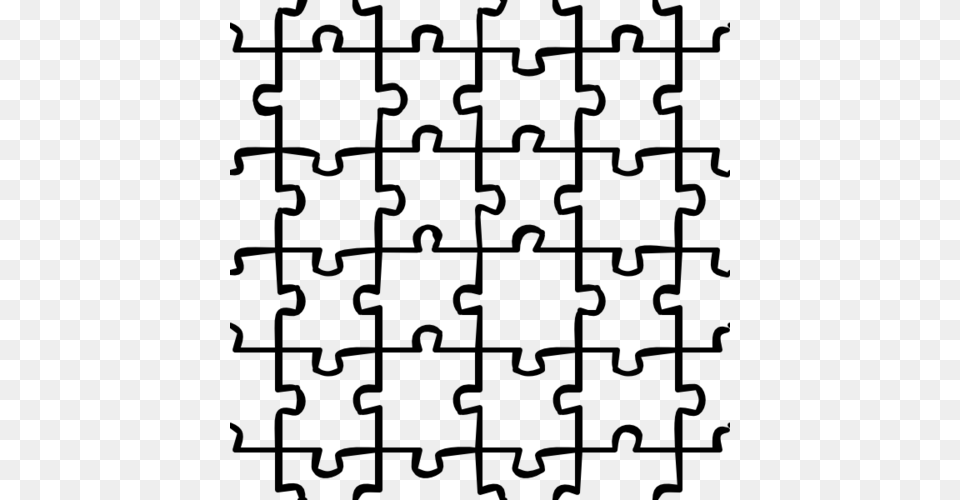 Puzzle Image Puzzle Patterns, Gray Png