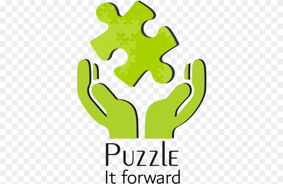 Puzzle It Forward, Person, Clothing, Glove Free Png Download