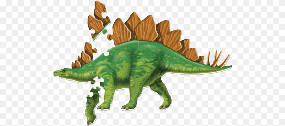 Puzzle Jumbo Stegosaurus Learning Resources Jumbo Dinosaur Floor Puzzle, Animal, Reptile Png Image