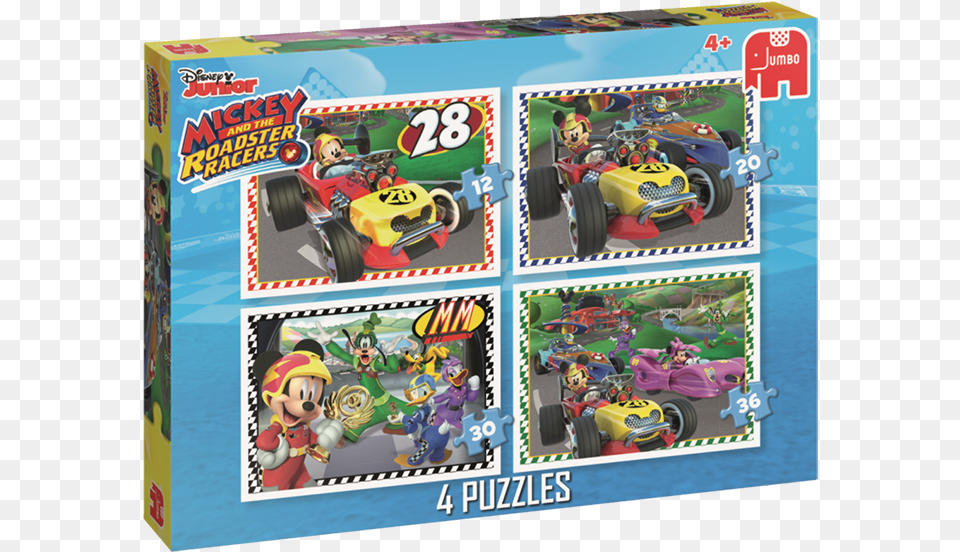 Puzzle Mickey Mouse 4 Ans, Wheel, Machine, Car, Vehicle Png Image