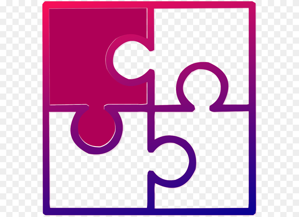 Puzzle Mystery Piece Challenge Strategy Education Cute Puzzle Clip Art, Purple, Number, Symbol, Text Free Png Download