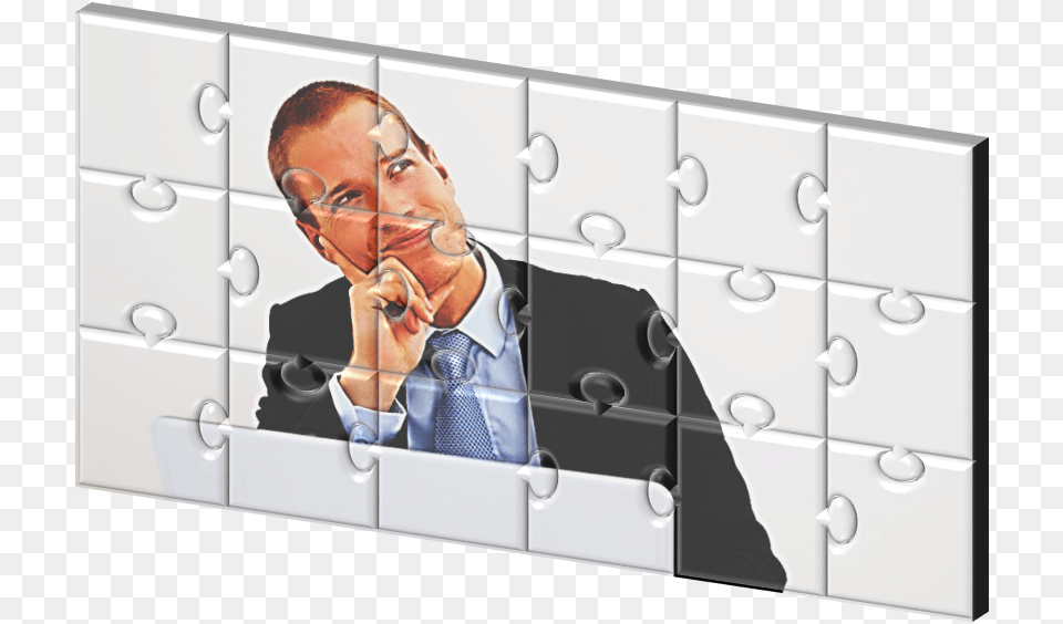 Puzzle Overlay, Adult, Male, Man, Person Free Png Download