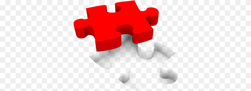Puzzle Piece And Hole Red Jigsaw Piece, Game, Jigsaw Puzzle, Dynamite, Weapon Free Png Download