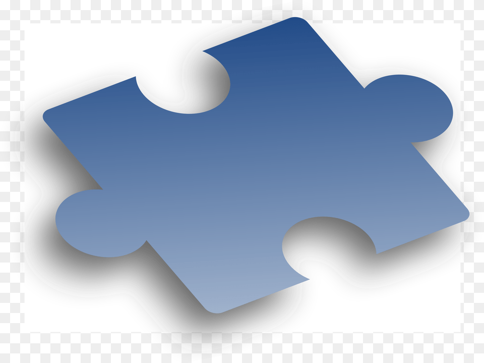 Puzzle Piece Blue 6 Piece Blue Puzzle, Game, Jigsaw Puzzle Free Png