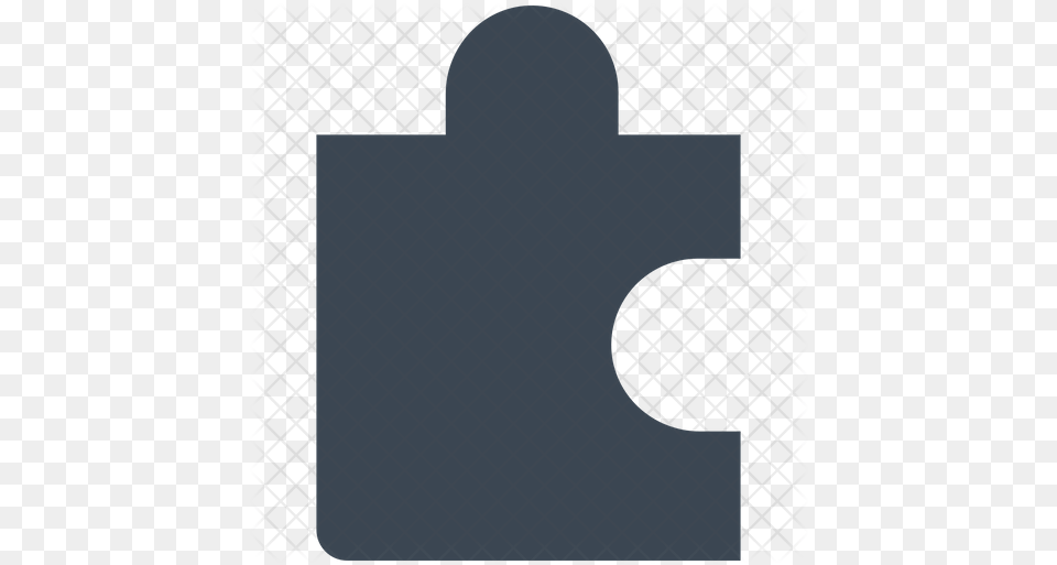 Puzzle Piece Icon Blank, Cross, Symbol, Blackboard Png Image