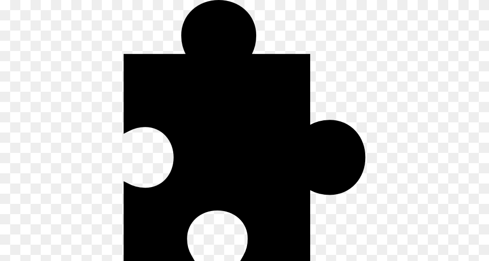 Puzzle Piece Interface Assemble Jigsaw Teamwork Icon, Gray Free Png