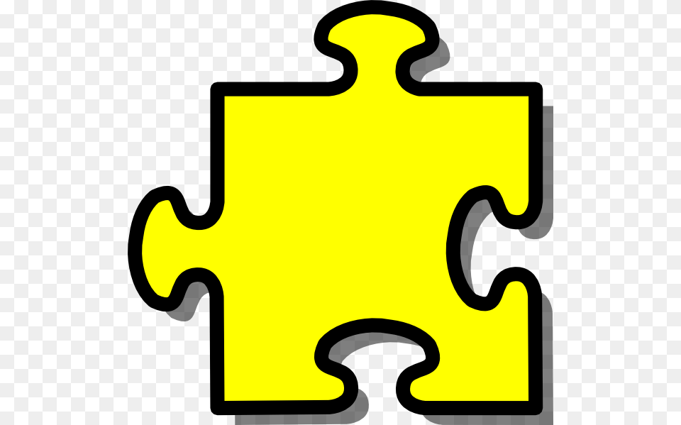 Puzzle Piece Puzzle Clipart Yellow Puzzle Piece Clipart, Game, Jigsaw Puzzle Png Image