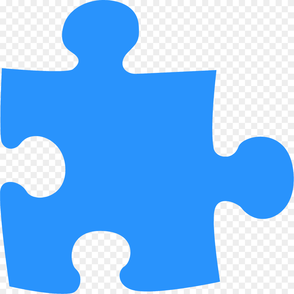 Puzzle Piece Silhouette, Game, Jigsaw Puzzle Free Png