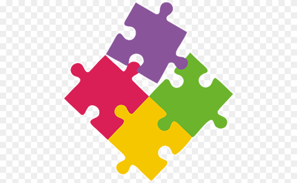 Puzzle Piece Template Colored, Game, Jigsaw Puzzle, Person Free Transparent Png