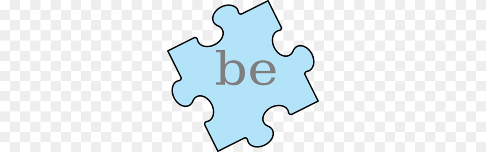 Puzzle Piece Word Be Clip Art, Game, Jigsaw Puzzle, Person Png