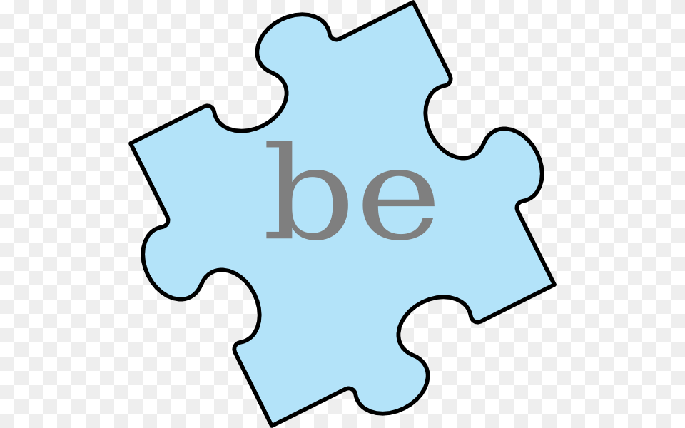 Puzzle Piece Word Be Clip Art, Game, Jigsaw Puzzle, Animal, Kangaroo Free Png Download