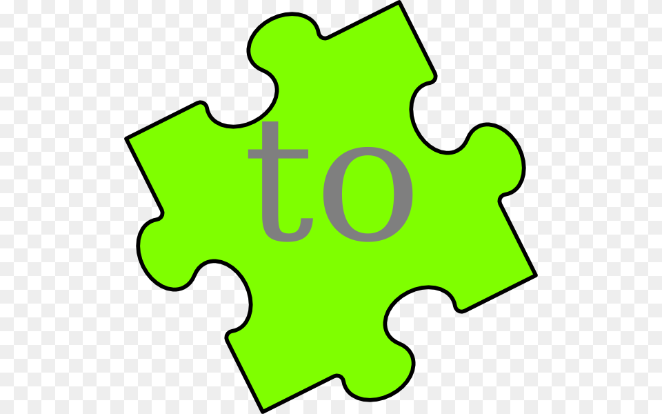 Puzzle Piece Word To Clip Art, Game, Jigsaw Puzzle Free Png Download