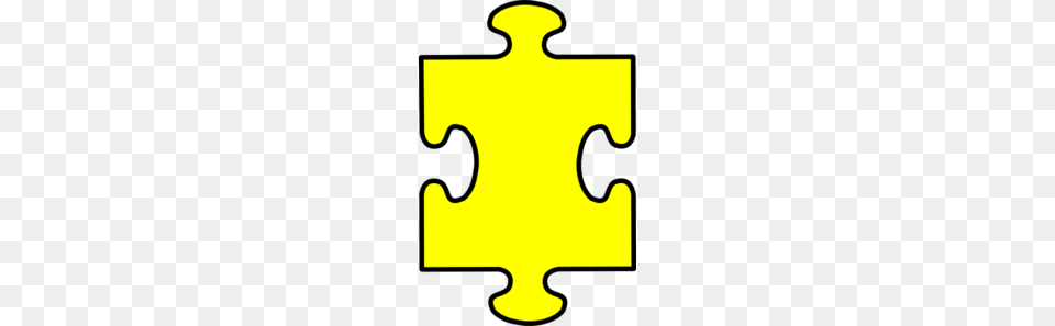 Puzzle Piece Yellow Clip Art, Logo Free Png