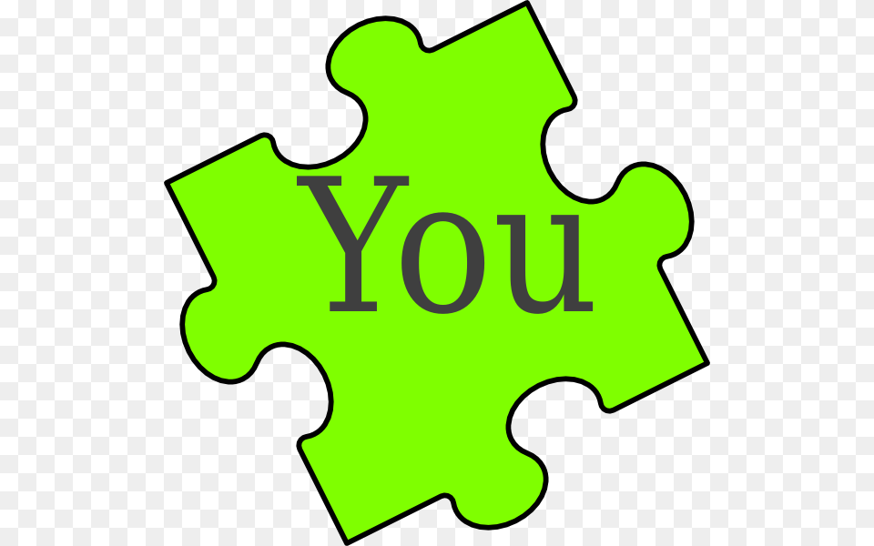 Puzzle Piece You Clip Art, Game, Jigsaw Puzzle Png Image