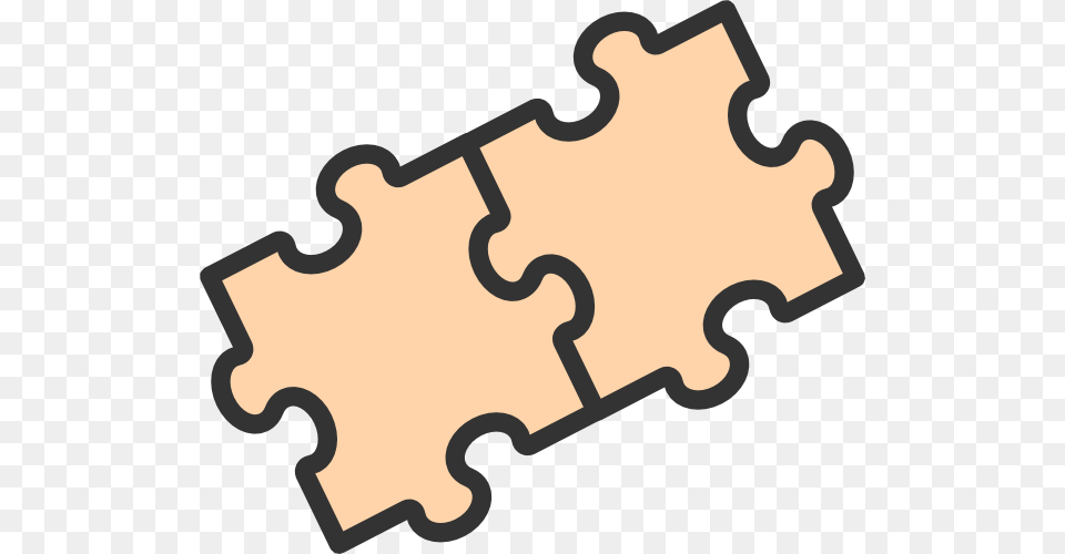 Puzzle Pieces Clip Art At Clker Puzzle Pieces Vector, Game, Jigsaw Puzzle, Animal, Reptile Png Image