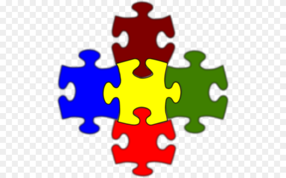 Puzzle Pieces Clipart, Game, Jigsaw Puzzle Png Image