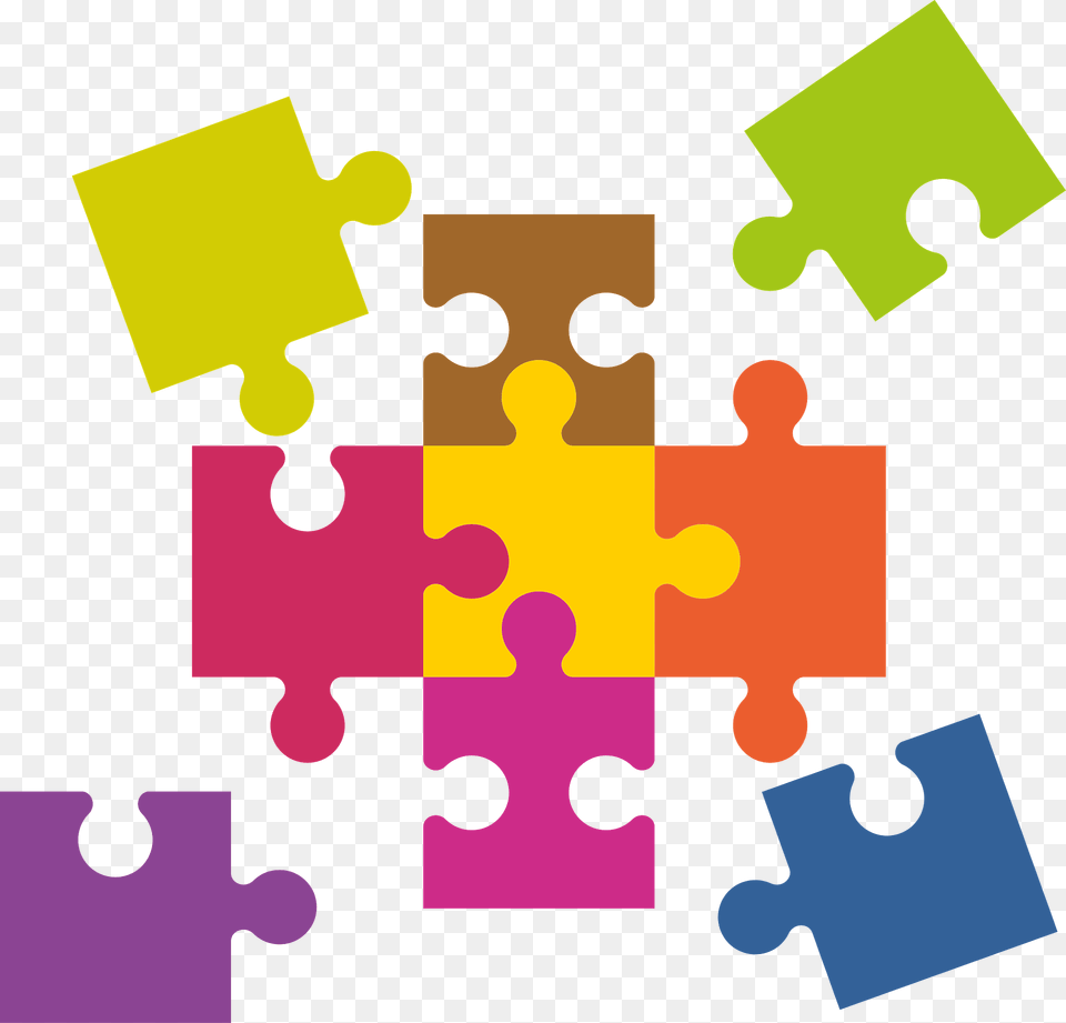 Puzzle Pieces Clipart, Game, Jigsaw Puzzle Free Png Download